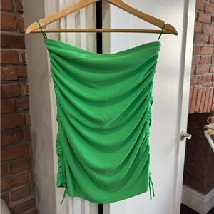 Zara Bright Green Skirt